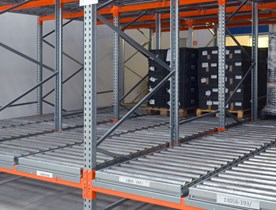 Estante Pallet Flow