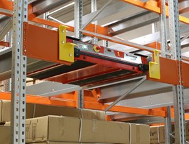 Sistema Pallet Shuttle